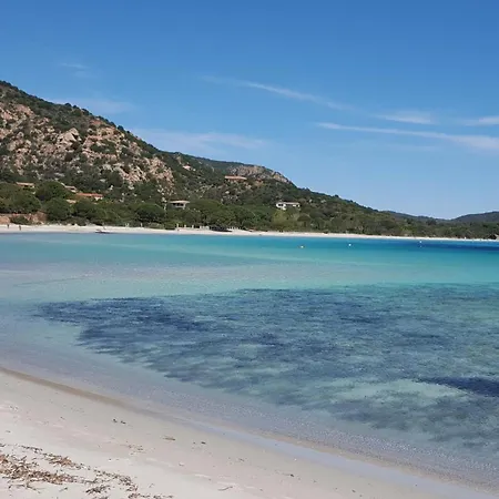 Locations Rocca Rossa Palombaggia Classees 3 Etoiles Alojamento de Acomodação e Pequeno-almoço