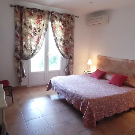 Locations Rocca Rossa Palombaggia Classees 3 Etoiles Alojamento de Acomodação e Pequeno-almoço 4*