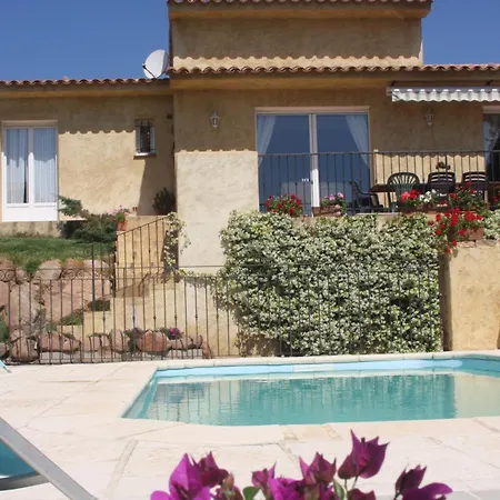 Locations Rocca Rossa Palombaggia Classees 3 Etoiles לינה וארוחת בוקר פורטו-וישיו