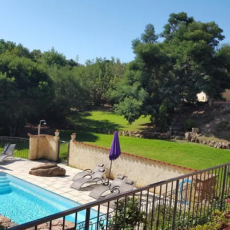 לינה וארוחת בוקר Locations Rocca Rossa Palombaggia Classees 3 Etoiles