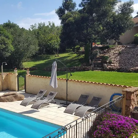 Locations Rocca Rossa Palombaggia Classees 3 Etoiles לינה וארוחת בוקר פורטו-וישיו