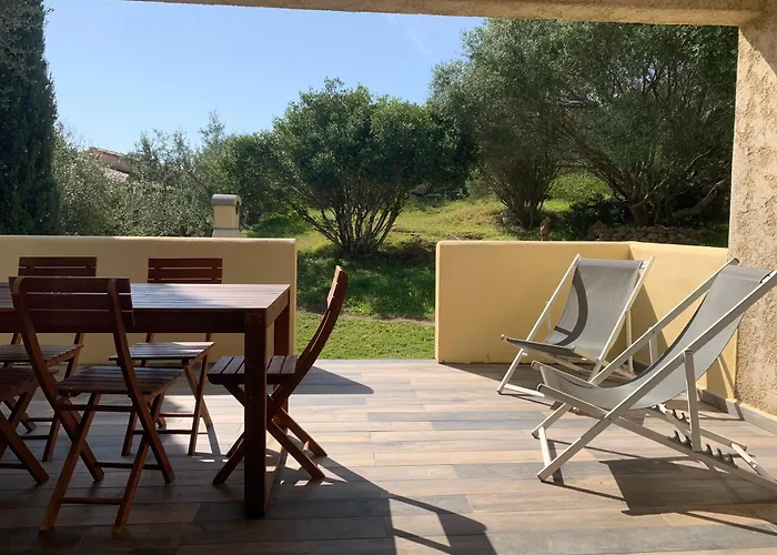 Bed & Breakfast Locations Rocca Rossa Palombaggia Classees 3 Etoiles 4*