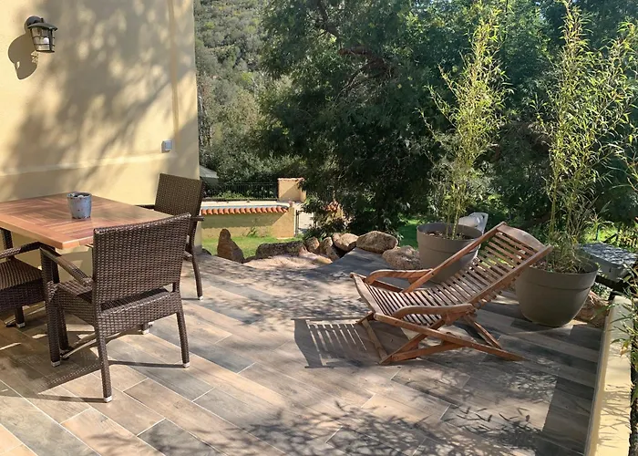 Bed & Breakfast Locations Rocca Rossa Palombaggia Classees 3 Etoiles 4*