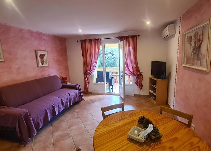 Locations Rocca Rossa Palombaggia Classees 3 Etoiles Porto-Vecchio (Corsica)