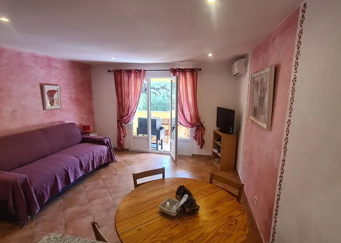 Bed & Breakfast Locations Rocca Rossa Palombaggia Classees 3 Etoiles 4*