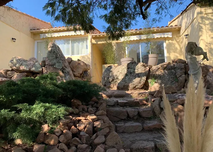 Locations Rocca Rossa Palombaggia Classees 3 Etoiles Bed & Breakfast