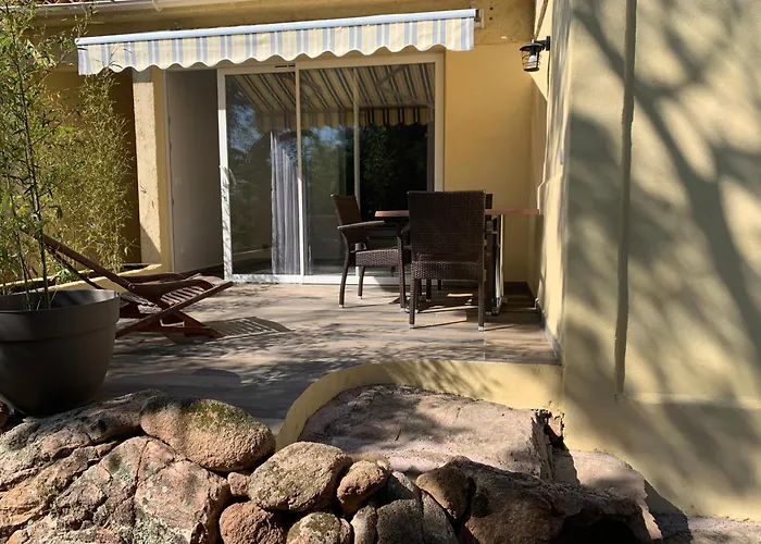 Bed & Breakfast Locations Rocca Rossa Palombaggia Classees 3 Etoiles