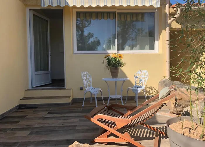 Locations Rocca Rossa Palombaggia Classees 3 Etoiles 4* Porto-Vecchio (Corsica)