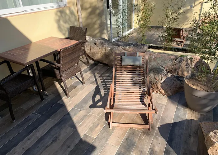 Locations Rocca Rossa Palombaggia Classees 3 Etoiles Bed & Breakfast