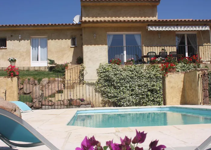 Locations Rocca Rossa Palombaggia Classees 3 Etoiles Bed & Breakfast Porto-Vecchio (Corsica)