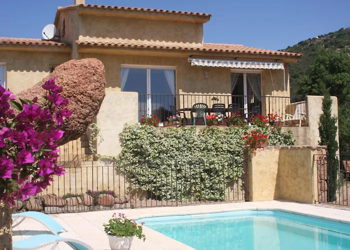 Locations Rocca Rossa Palombaggia Classees 3 Etoiles 4*