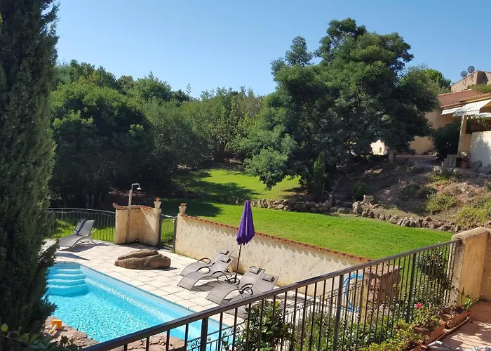 Bed & Breakfast Locations Rocca Rossa Palombaggia Classees 3 Etoiles