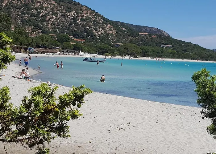 Locations Rocca Rossa Palombaggia Classees 3 Etoiles Bed & Breakfast